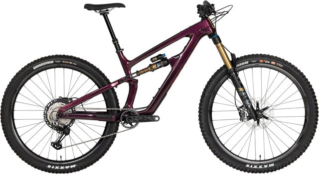 Blackthorn C XTR Bike - Dark Red