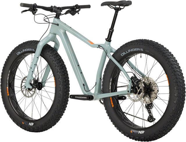 Heyday! Carbon Deore 12 Fat Bike - Gray