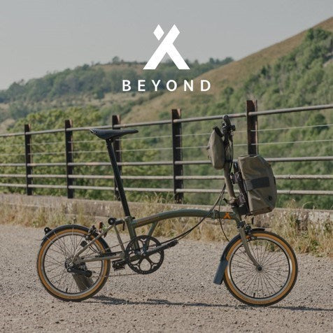Brompton x Bear Grylls C Line Explore (without bags)