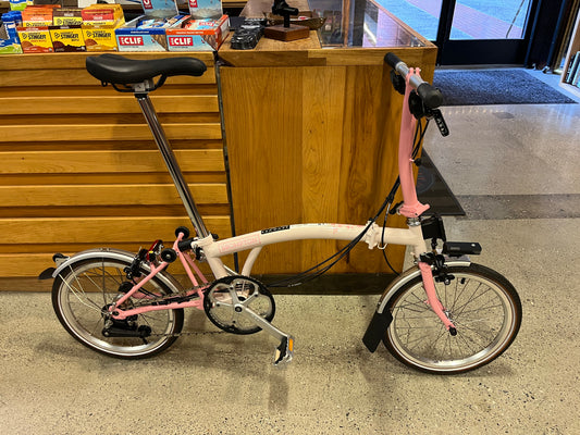 C Line Special Edition: Cherry Blossom 6 speed Low Bar