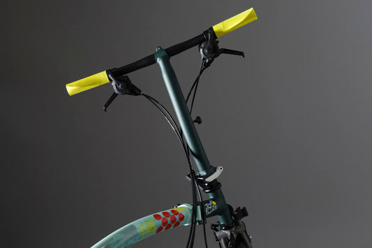 Brompton x Tour de France P Line 12 Speed S Handlebar Polka Dot Jersey