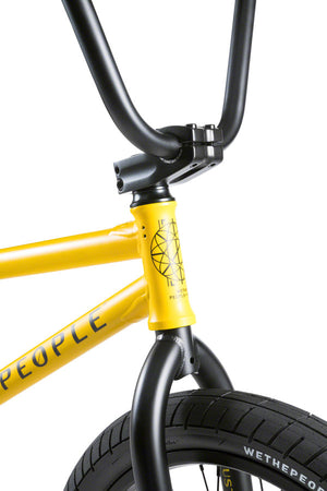 BK5177-02.jpg: Image for We The People Justice BMX Bike - 20.75" TT, Matt Taxi Yellow