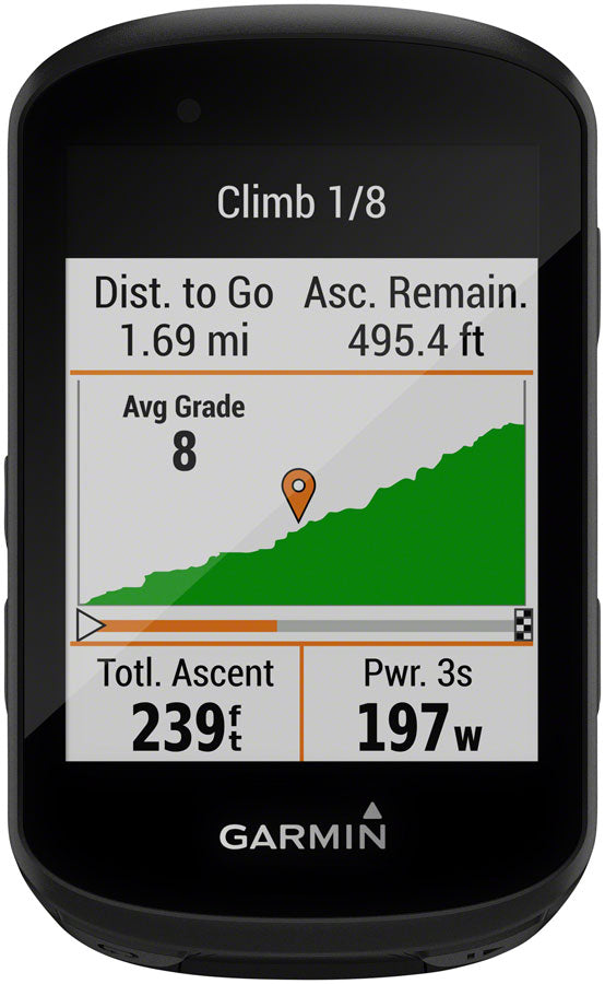 EC9689-03.jpg: Image for Garmin Edge 530 Mountain Bike Bundle Bike Computer - GPS, Wireless, Black