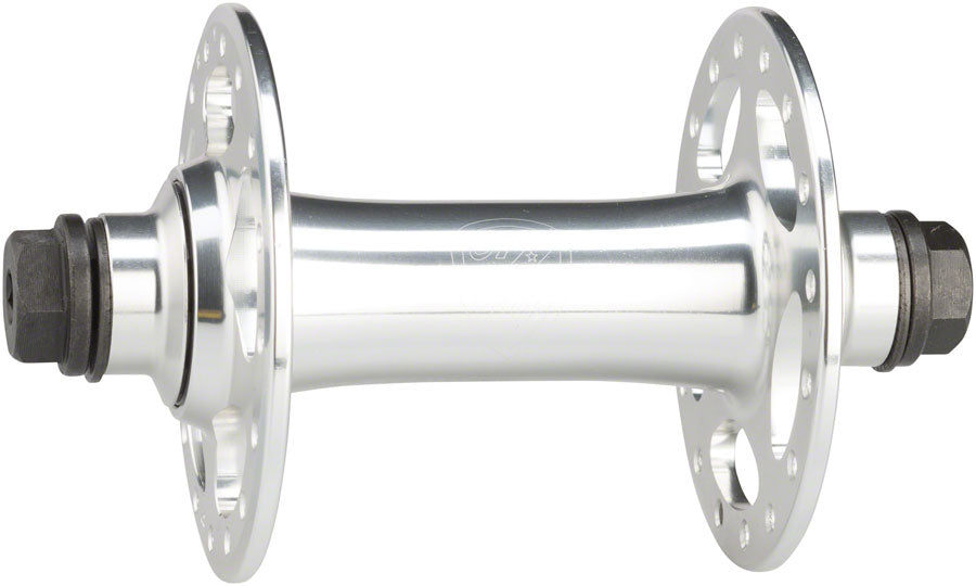 All-City New Sheriff SL 32h Front Hub Silver