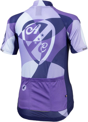 JT3045-01.jpg: Image for All-City Dot Game Women's Jersey - Dark Purple, Purple, Lavender, Lite Blue, Large