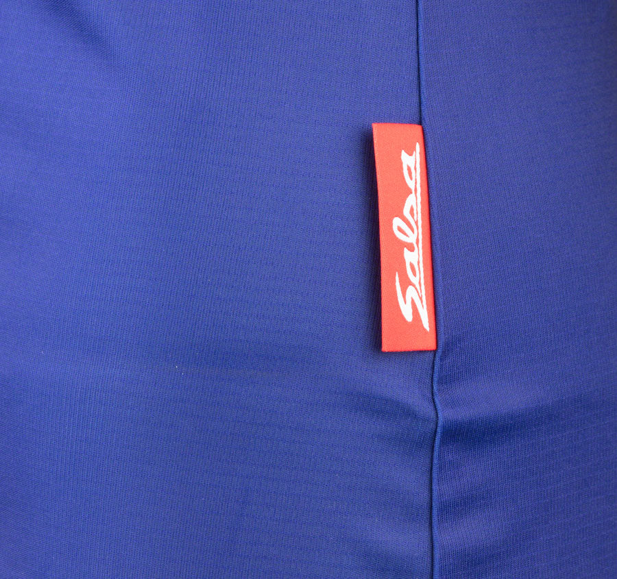 JT5682-03.jpg: Image for Salsa Devour MTB Jersey - Blue, 3/4 Sleeve, Women's, Large