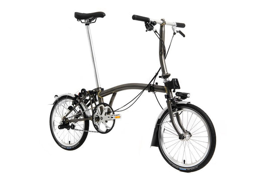 C-Line: Explore Low-Bar Black Lacquer (S6L) - Silver