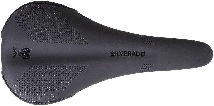 SA4066.jpg: Image for WTB Silverado Saddle - Carbon, Black, Medium
