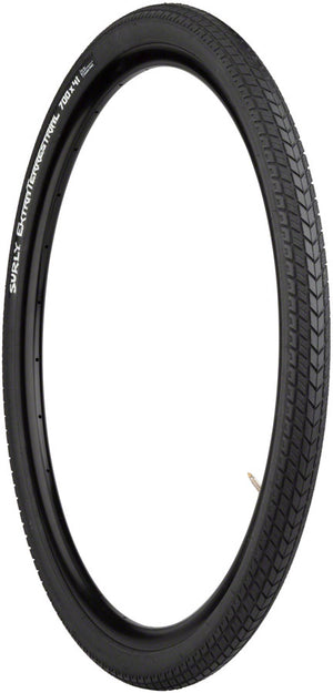 TR0805-03.jpg: Image for Surly ExtraTerrestrial Tire - 700 x 41, Tubeless, Folding, Black, 60tpi