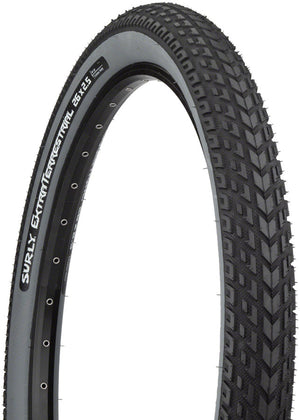 TR1260.jpg: Image for Surly ExtraTerrestrial Tire - 26 x 2.5, Tubeless, Folding, Black/Slate, 60tpi