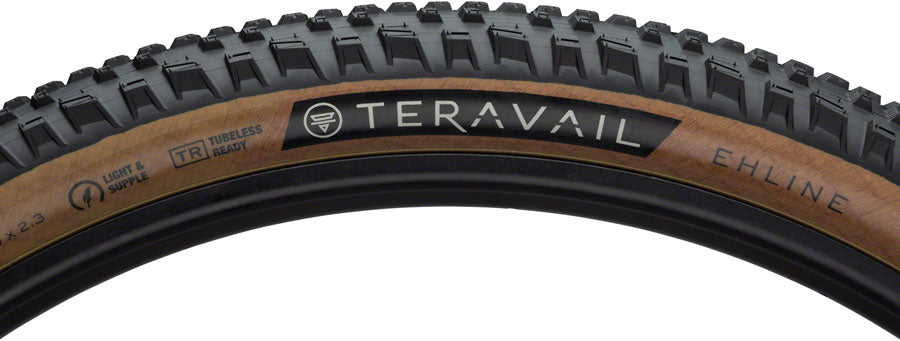 TR2650-01.jpg: Image for Teravail Ehline Tire - 27.5 x 2.3, Tubeless, Folding, Tan, Light and Supple