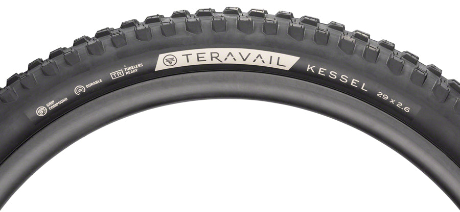 TR2684-01.jpg: Image for Teravail Kessel Tire - 29 x 2.6, Tubeless, Folding, Black, Durable