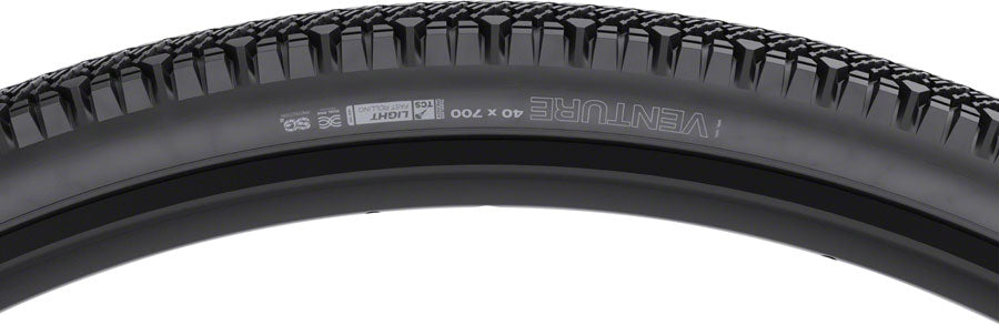 TR3073-01.jpg: Image for WTB Venture Tire - 700 x 40, TCS Tubeless, Folding, Black, Light, Fast Rolling, SG2