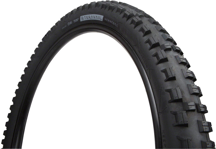 TR7210-01.jpg: Image for Teravail Kennebec Tire - 27.5 x 2.8, Tubeless, Folding, Black, Light and Supple