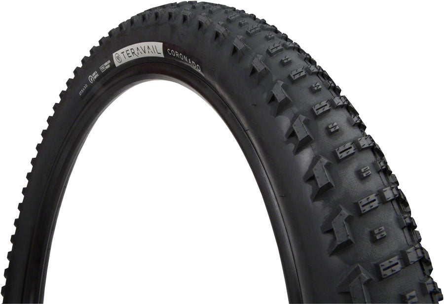 TR7256.jpg: Image for Teravail Coronado Tire - 27.5 x 3, Tubeless, Folding, Black, Durable