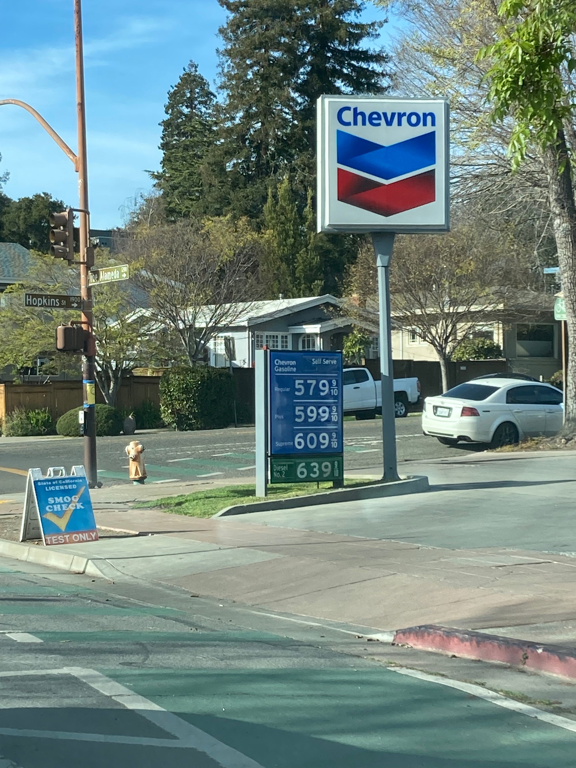 Gas prices got you thinking?