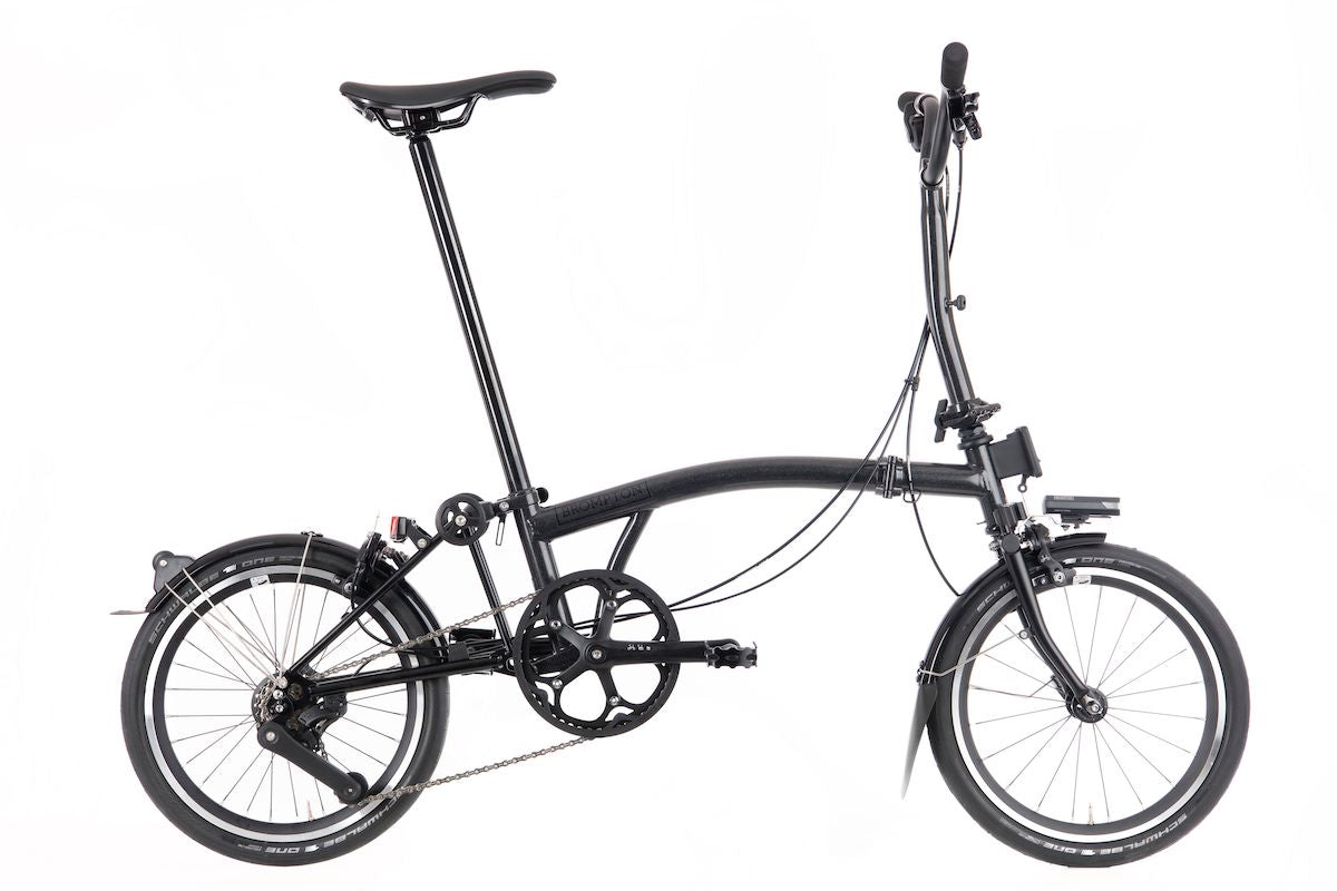 The Brompton P-Line is Coming