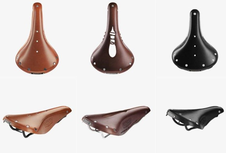 Break in a new Brooks Saddle
