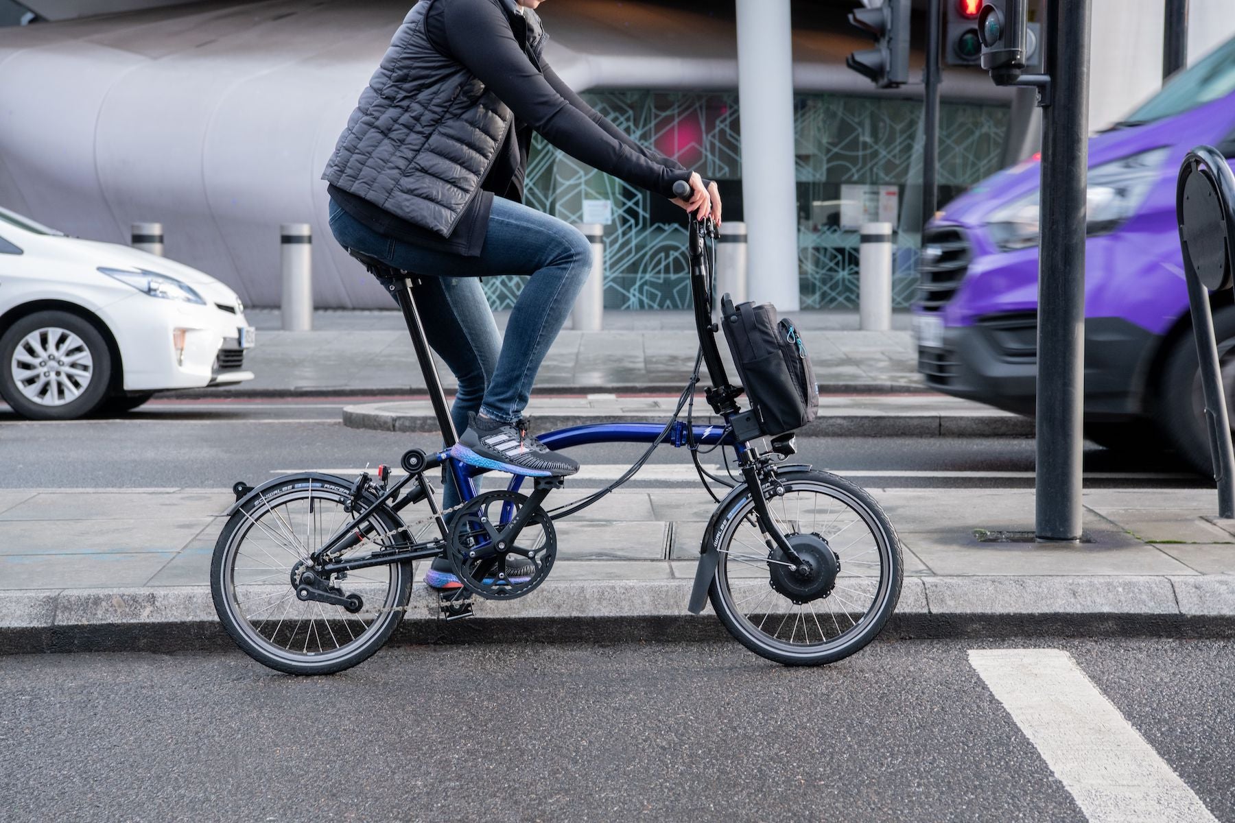 Deals on E-Bikes $250 off Brompton Electric 2-Speeds - Huckleberry Bicycles Deals on E-Bikes $250 off Brompton Electric 2-Speeds - Huckleberry Bicycles