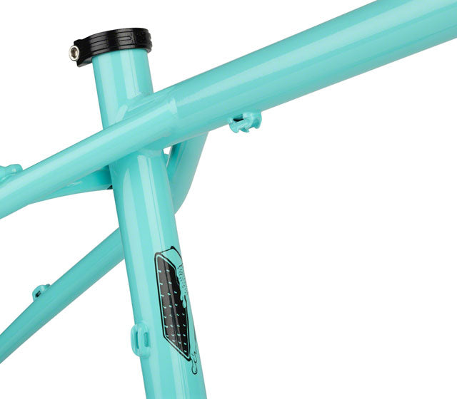 Ice Cream Truck Frameset - Safety Mask Blue