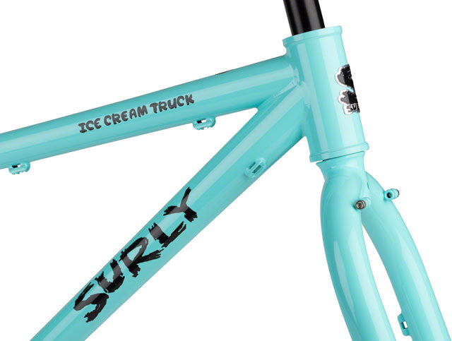 Ice Cream Truck Frameset - Safety Mask Blue