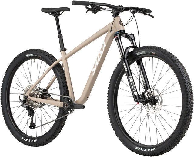 測距儀 Deore 12 29 自行車 - 棕褐色