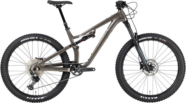 Rustler Deore 12 Bike - Gray