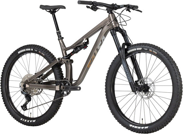 Rustler Deore 12 Bike - Gray