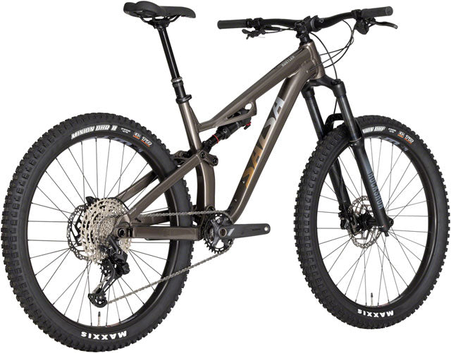 Rustler Deore 12 Bike - Gray