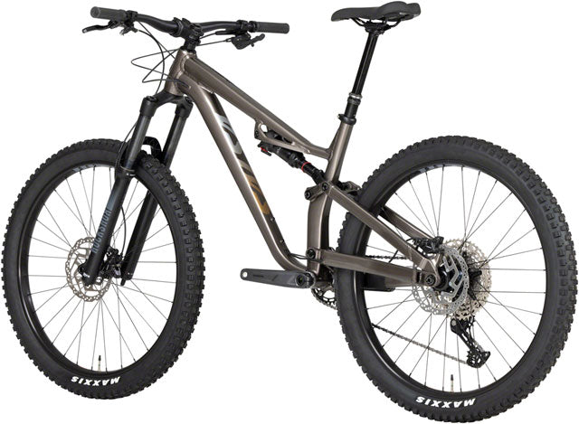 Rustler Deore 12 Bike - Gray