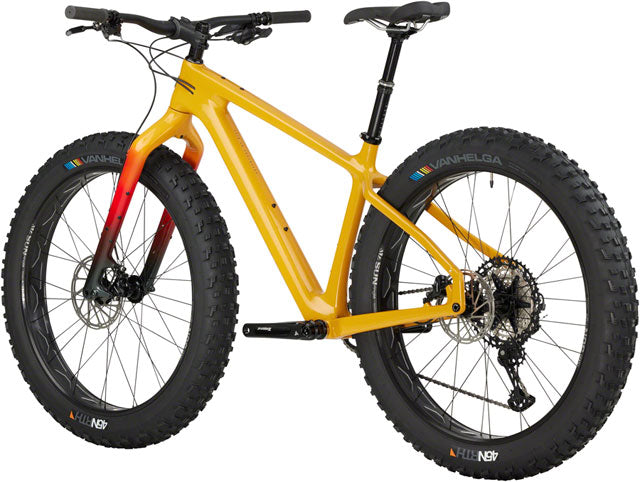 Beargrease XT 胖胎自行車 - 黃色