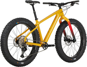 Beargrease XT Fat Bike - Yellow