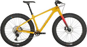 Beargrease XT 胖胎自行車 - 黃色