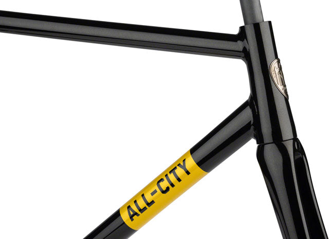 Thunderdome Frameset - Gold Fang