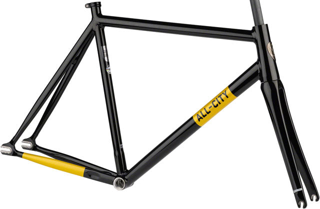 Thunderdome Frameset - Gold Fang