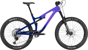 Rustler C XT Bike - Purple Fade