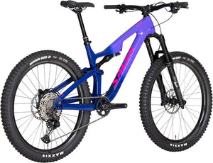 Rustler C XT Bike - Purple Fade