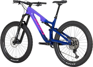 Rustler C XT Bike - Purple Fade