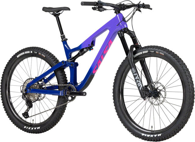 Rustler C XT Bike - Purple Fade