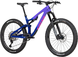 Rustler C XT Bike - Purple Fade