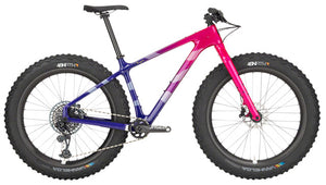 Beargrease X01 Fat Bike - Purple/Pink Fade