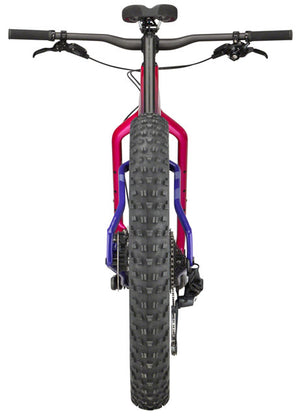 Beargrease X01 Fat Bike - Purple/Pink Fade