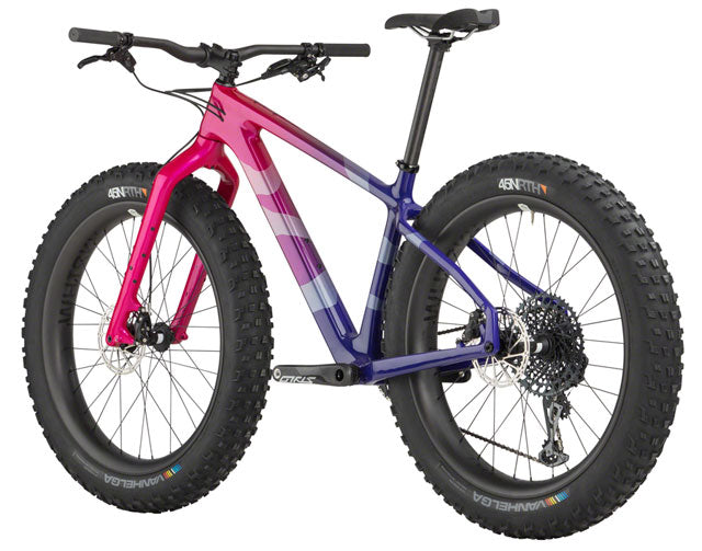 Beargrease X01 Fat Bike - Purple/Pink Fade