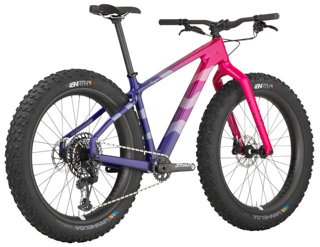 Beargrease X01 Fat Bike - Purple/Pink Fade