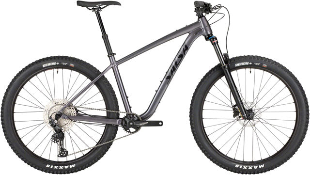 Rangefinder Deore 11 27.5+ Bike - Dark Gray