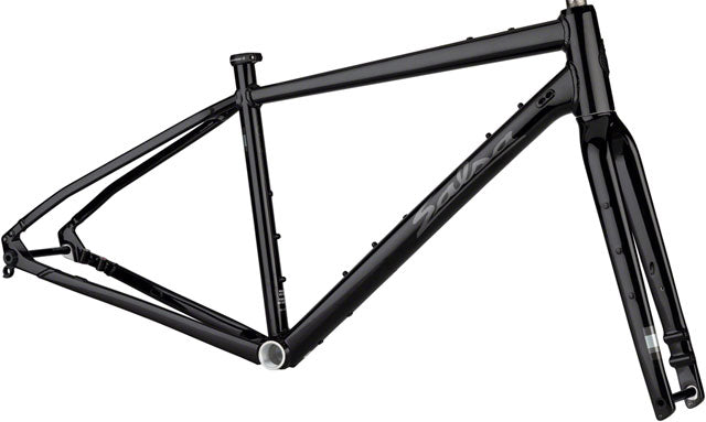 Journeyer Drop Bar Frameset - Black