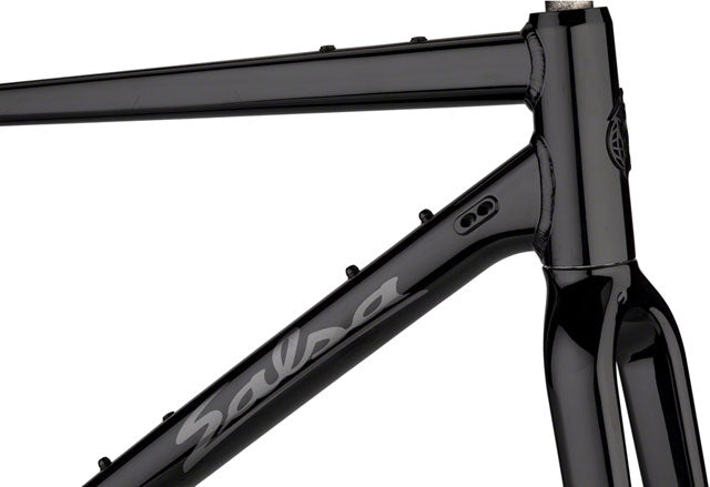 Journeyer Drop Bar Frameset - Black