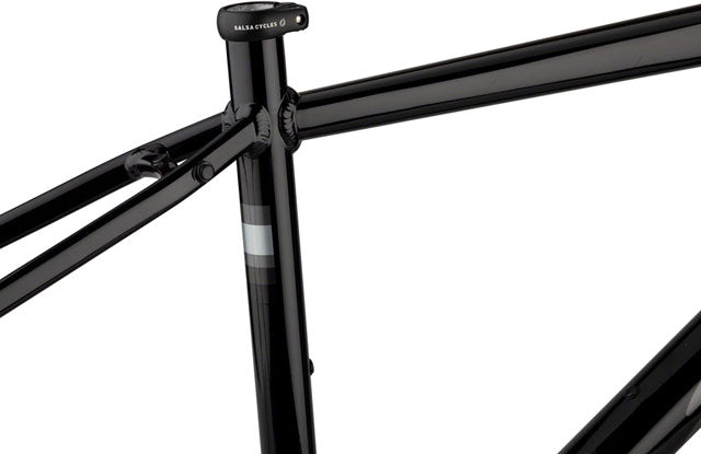 Journeyer Drop Bar Frameset - Black