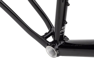 Journeyer Drop Bar Frameset - Black