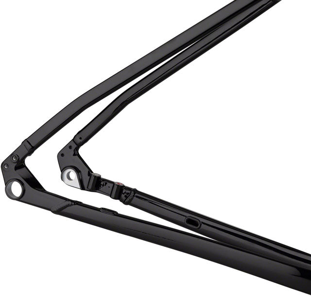 Journeyer Drop Bar Frameset - Black